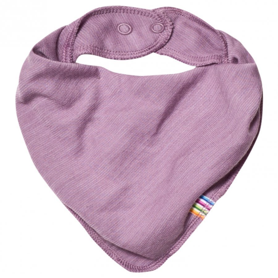 Joha Purple Melange Bib Ruokalappu