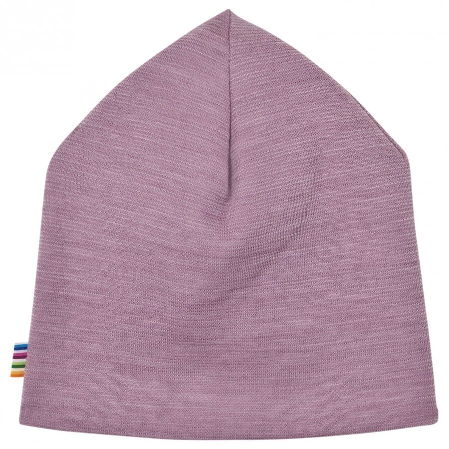 Joha Purple Melange Double Layer Hat Pipo