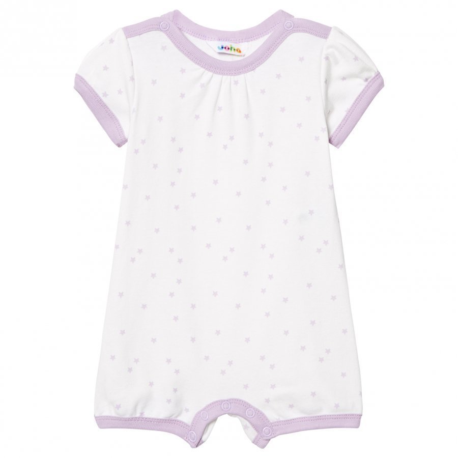 Joha Romper Mini Star Lilac Romper Puku