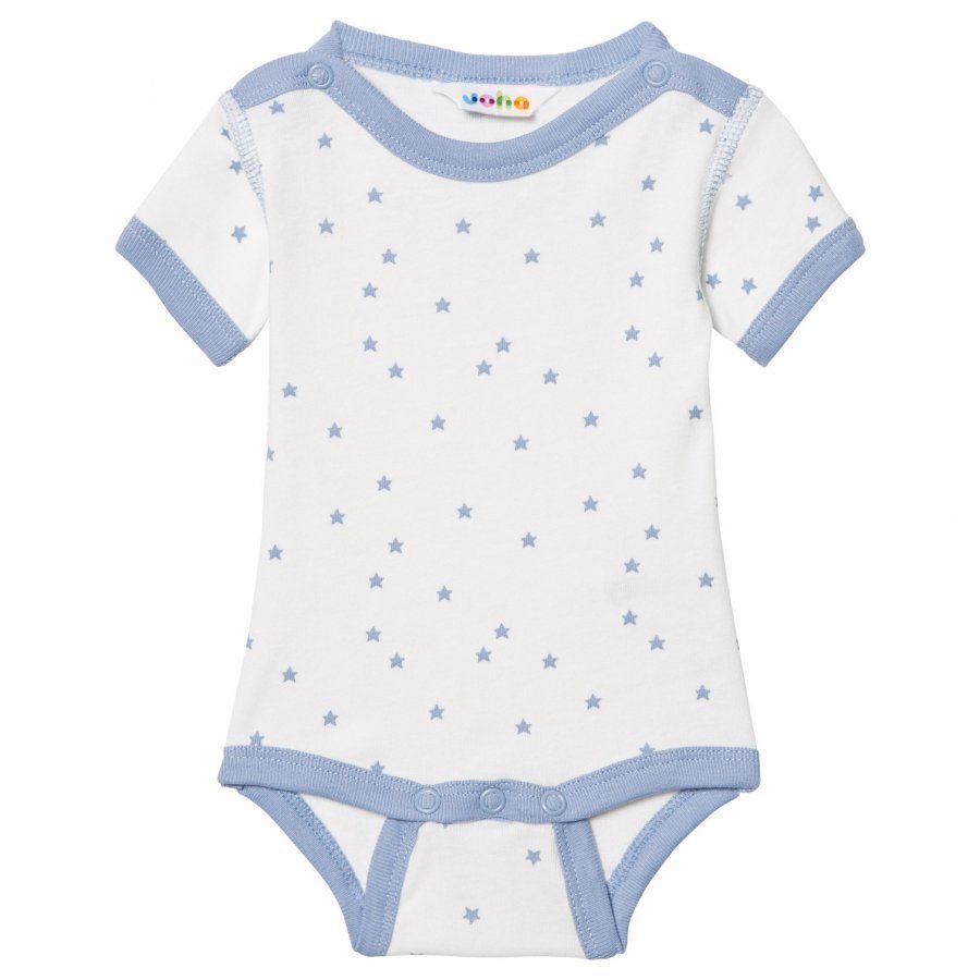 Joha Short Sleeve Baby Body Mini Star Blue Body