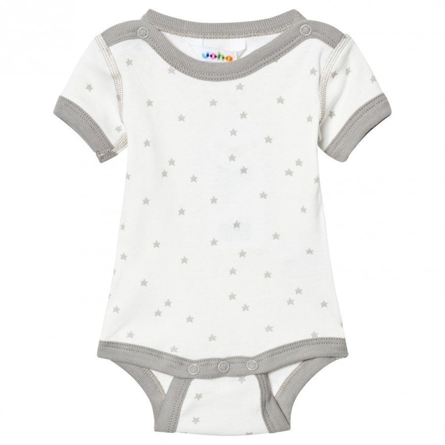Joha Short Sleeve Baby Body Mini Star Grey Body