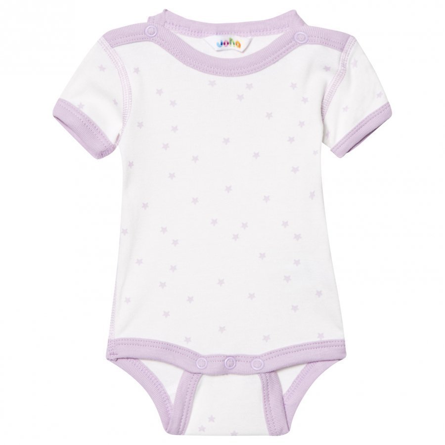 Joha Short Sleeve Baby Body Mini Star Lilac Body