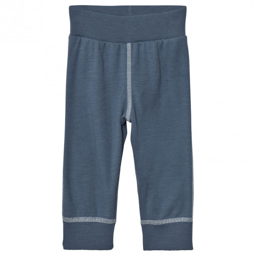 Joha Soft Wool Sweatpants Blue Kerraston Alaosa