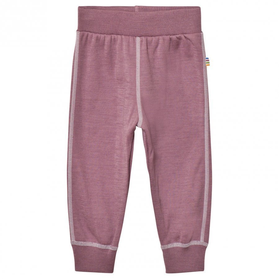 Joha Soft Wool Sweatpants Purple Kerraston Alaosa