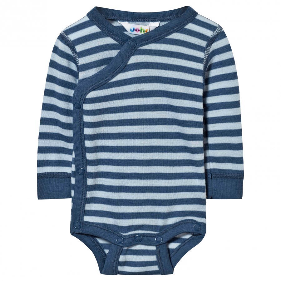 Joha Striped Baby Body Blue Body