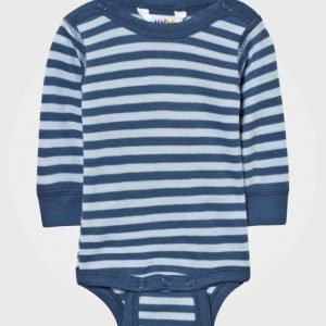 Joha Striped Baby Body Blue Body