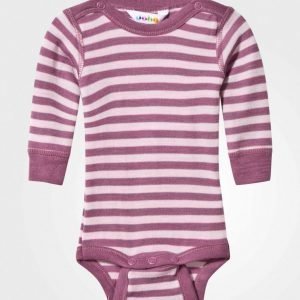 Joha Striped Baby Body Pink Body