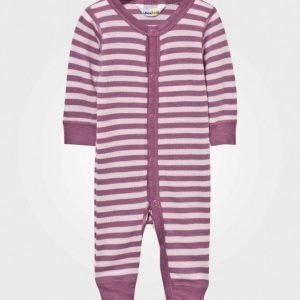 Joha Striped Baby One-Piece Pink Body