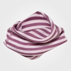 Joha Striped Neck Warmer Pink Kietaisuhuivi