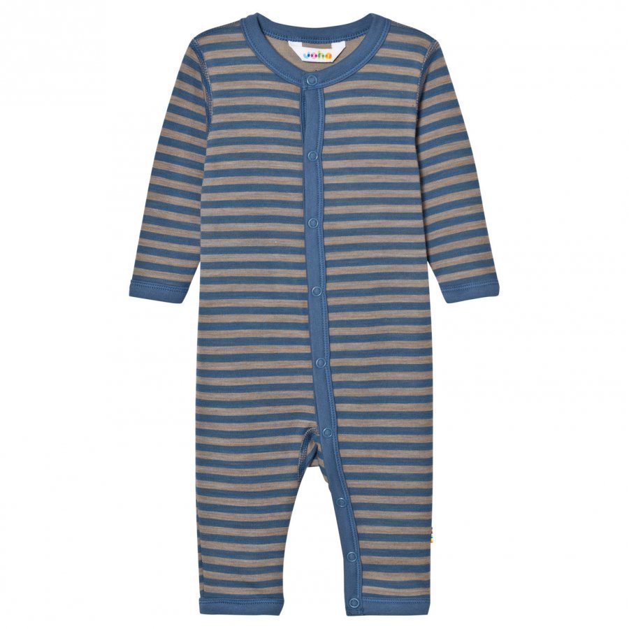 Joha Striped One-Piece Blue Potkupuku