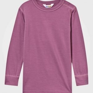 Joha Tee Solid Pink Pusero