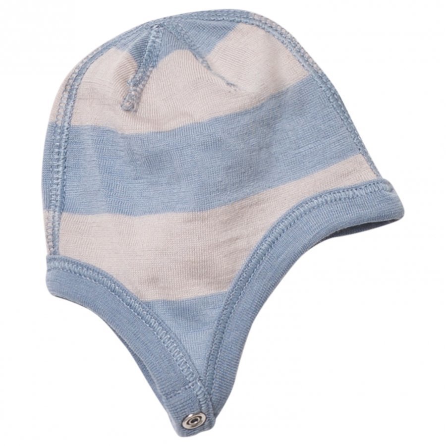 Joha Wide Stripe Hat Blue Pipo