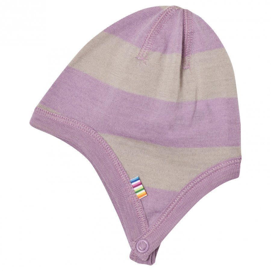 Joha Wide Stripe Hat Purple Pipo