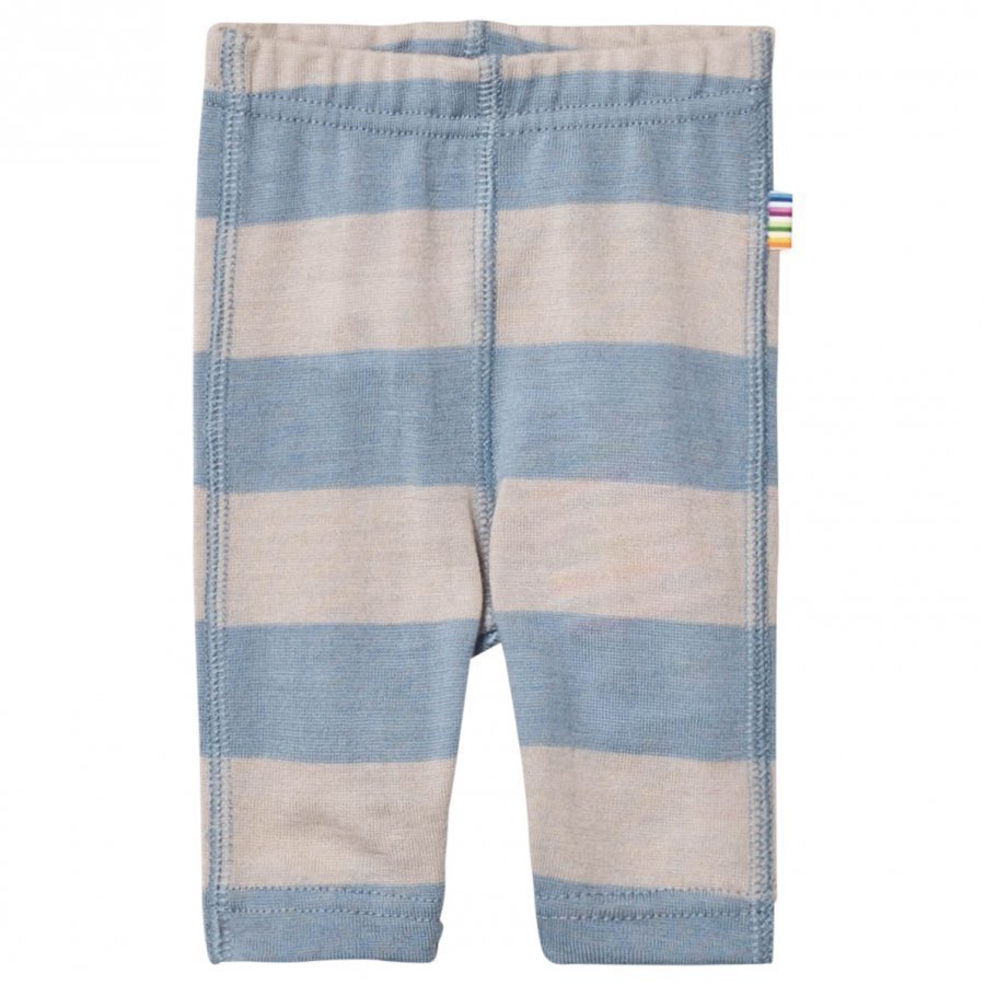 Joha Wide Stripe Leggings Blue Legginsit