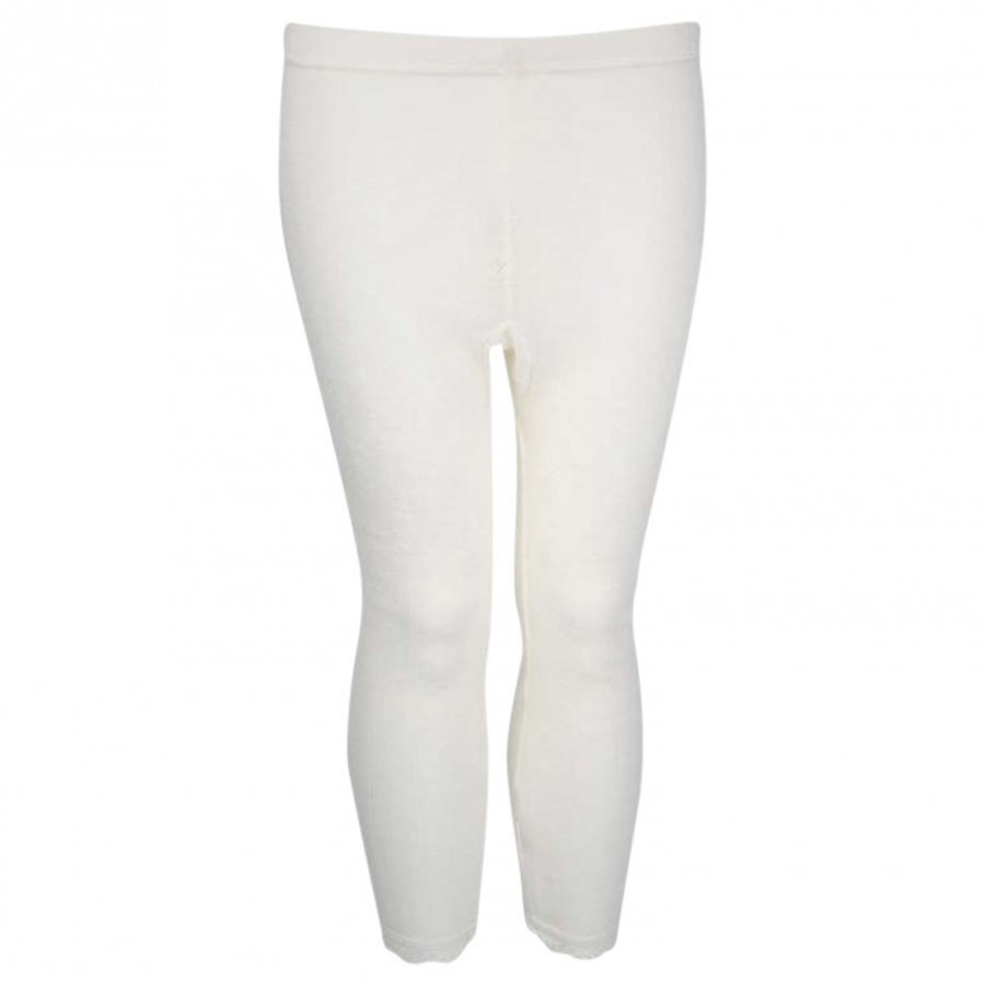 Joha Wool Silk Leggings Natur Legginsit