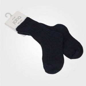 Joha Wool Sock Marine Sukat