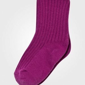 Joha Wool Socks Berry Pink Sukat