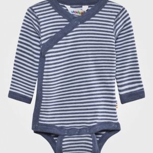 Joha Wrap Around Body Stripe Boy Romper Puku