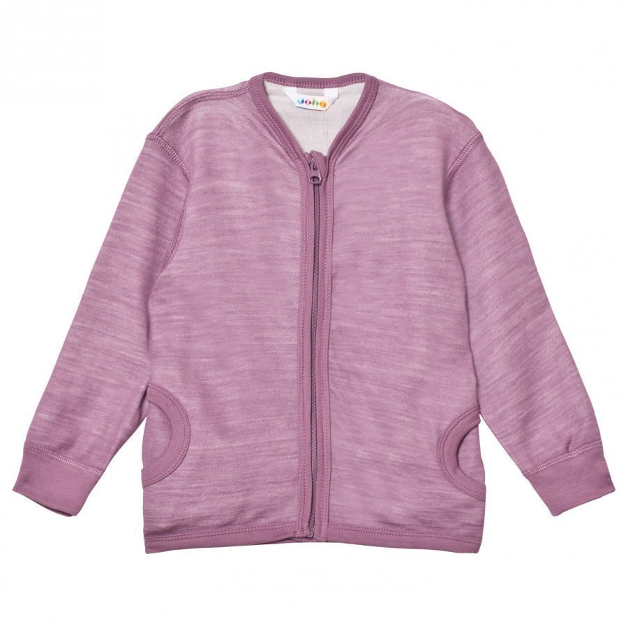 Joha Zipped Sweater Purple Neuletakki