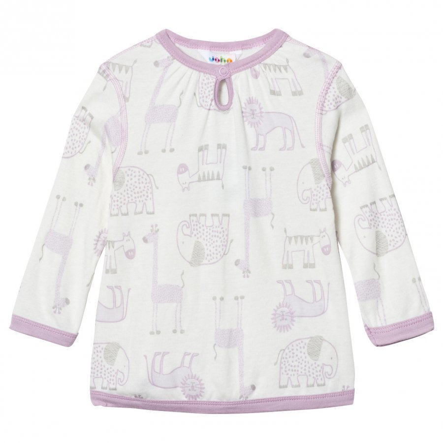 Joha Zoo Long Sleeve Tee Fair Orchid Pitkähihainen T-Paita