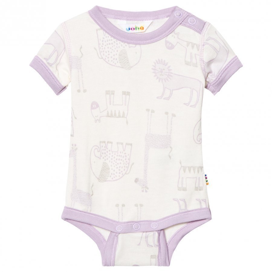 Joha Zoo Short Sleeve Baby Body Fair Orchid Body