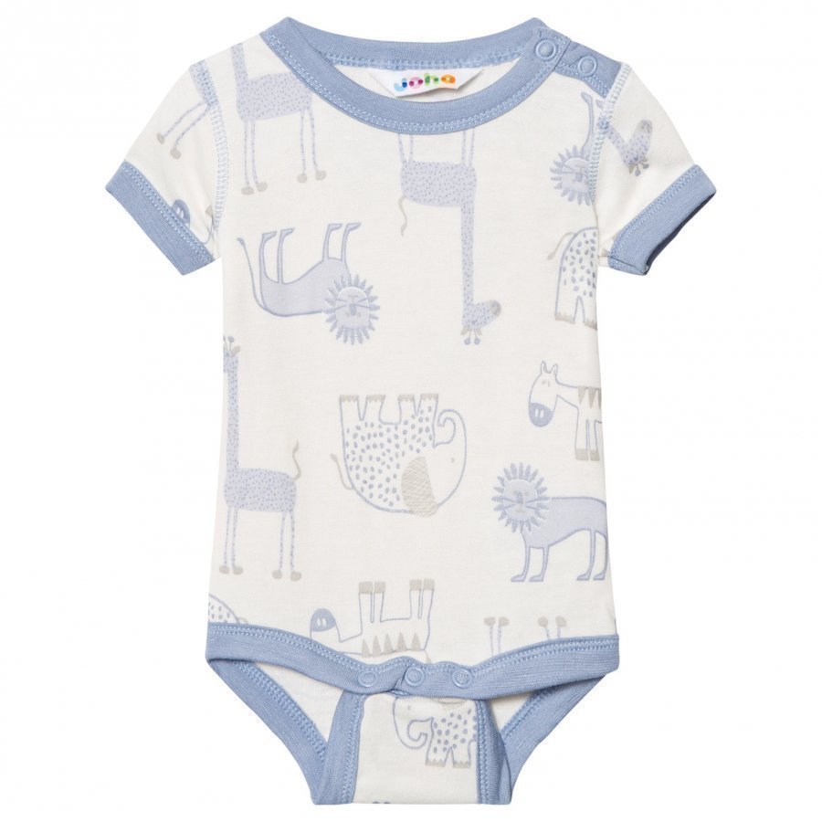 Joha Zoo Short Sleeve Baby Body Forever Blue Body