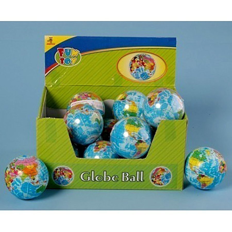 Johntoy Globe Ball Maapallopallo