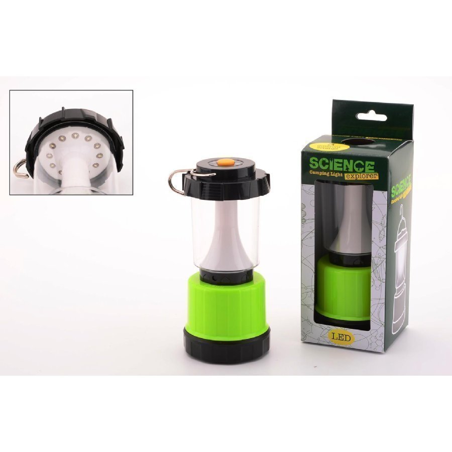 Johntoy Science Explorer Led Retkilamppu