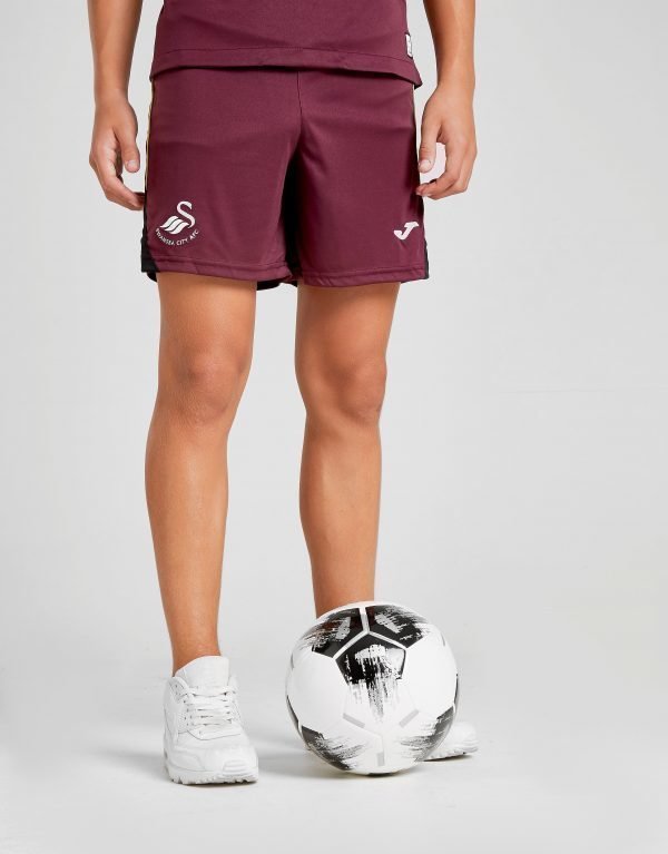 Joma Swansea City Fc 2018/19 Kolmannet Shortsit Punainen