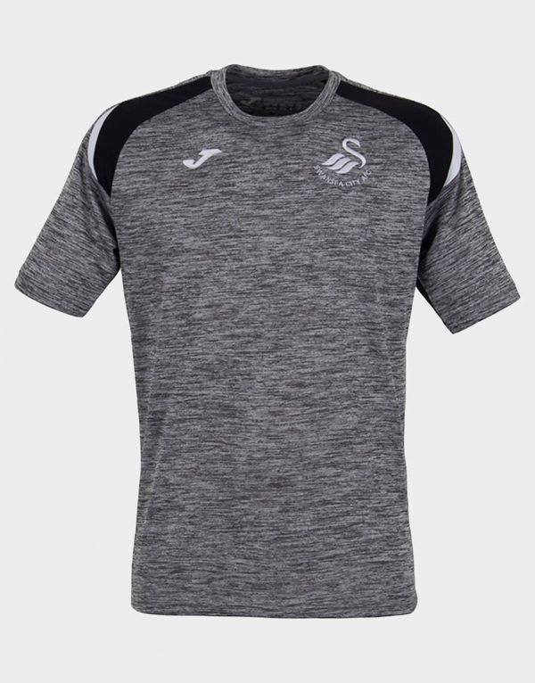 Joma Swansea City Fc 2018/19 Training Shirt Harmaa