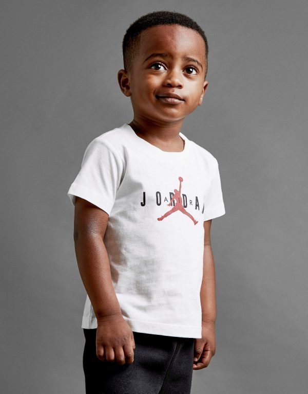 Jordan Brand 5 T-Shirt Infant Valkoinen