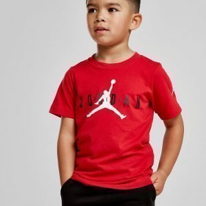 Jordan Brand 5 T-Shirt Punainen