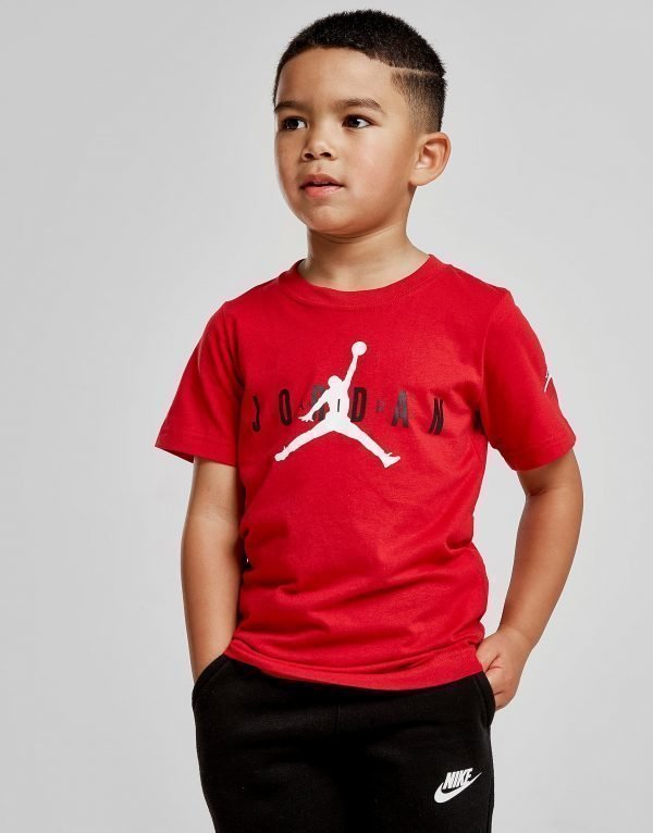 Jordan Brand 5 T-Shirt Punainen