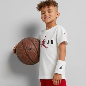 Jordan Brand 5 T-Shirt Valkoinen