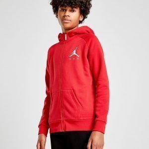 Jordan Jumpman Fleece Full Zip Huppari Punainen