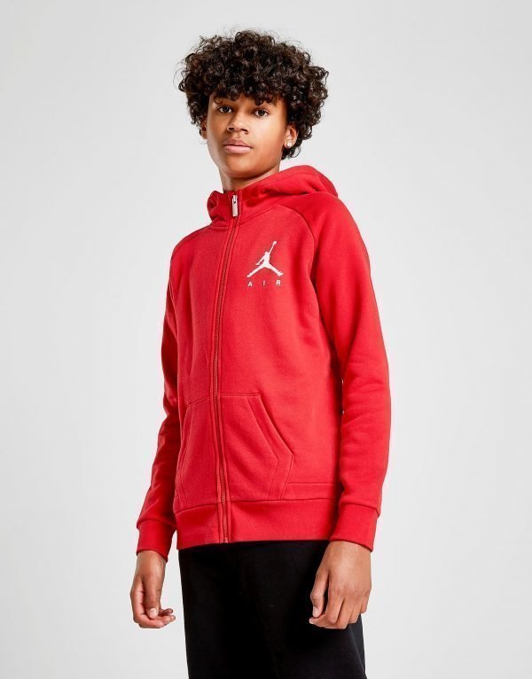 Jordan Jumpman Fleece Full Zip Huppari Punainen