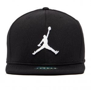 Jordan Jumpman Snapback Lippis Musta