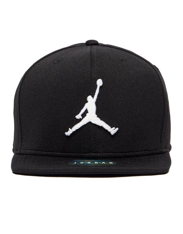 Jordan Jumpman Snapback Lippis Musta