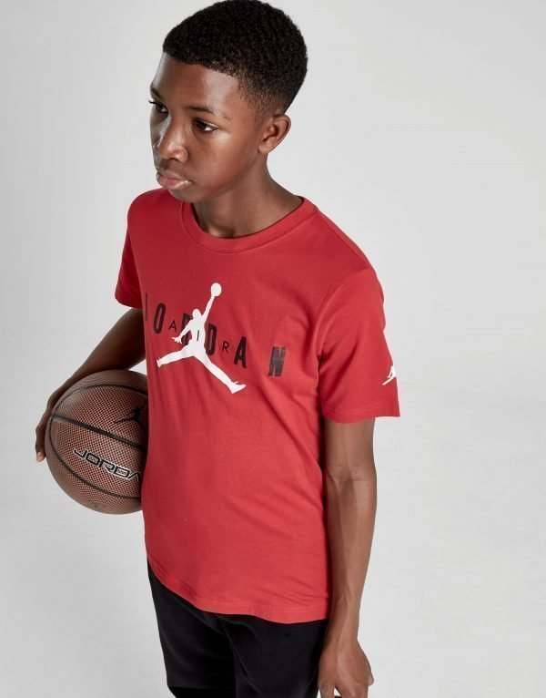 Jordan Jumpman T-Shirt Punainen