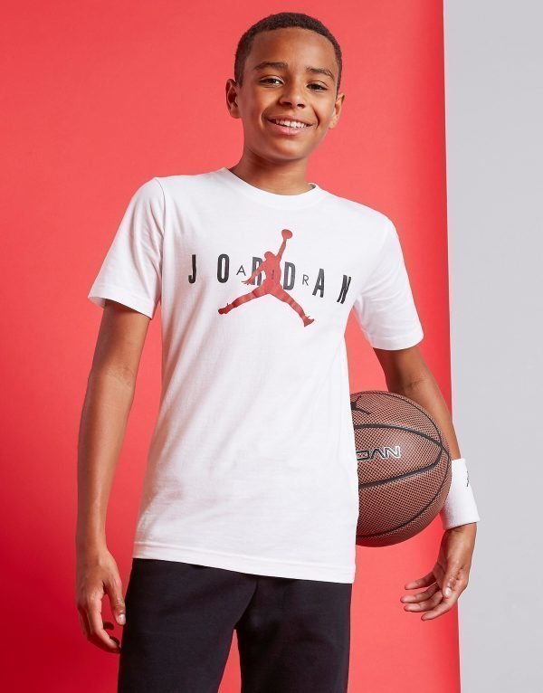 Jordan Jumpman T-Shirt Valkoinen