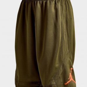 Jordan Rise Shorts Vihreä