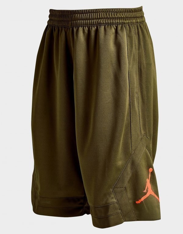 Jordan Rise Shorts Vihreä