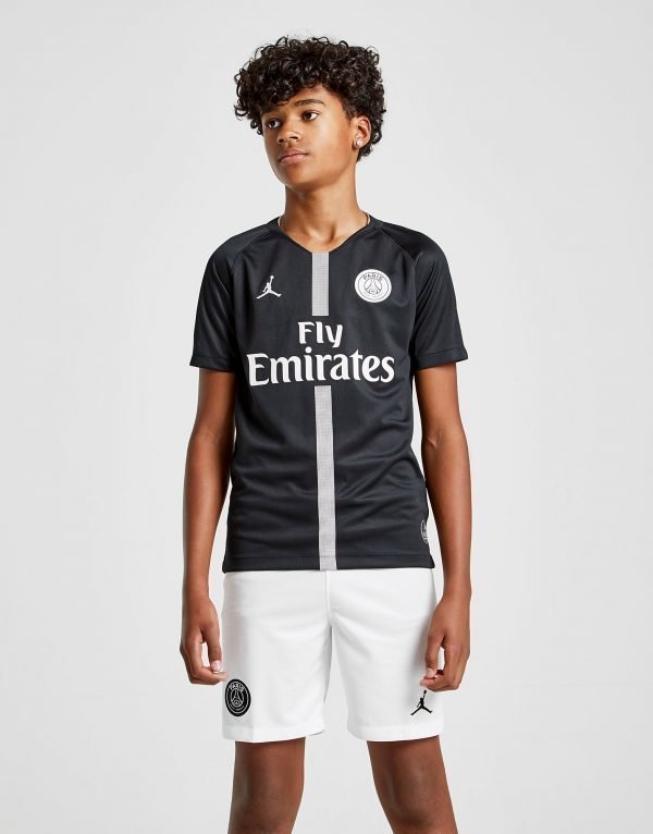 Jordan X Paris Saint Germain 2018/19 Cl Home Paita Musta