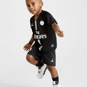 Jordan X Paris Saint Germain 2018/19 Cl Home Peliasu Musta