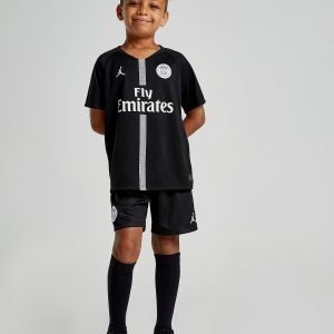 Jordan X Paris Saint Germain 2018/19 Cl Home Peliasu Musta