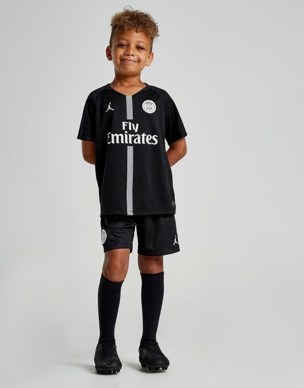 Jordan X Paris Saint Germain 2018/19 Cl Home Peliasu Musta