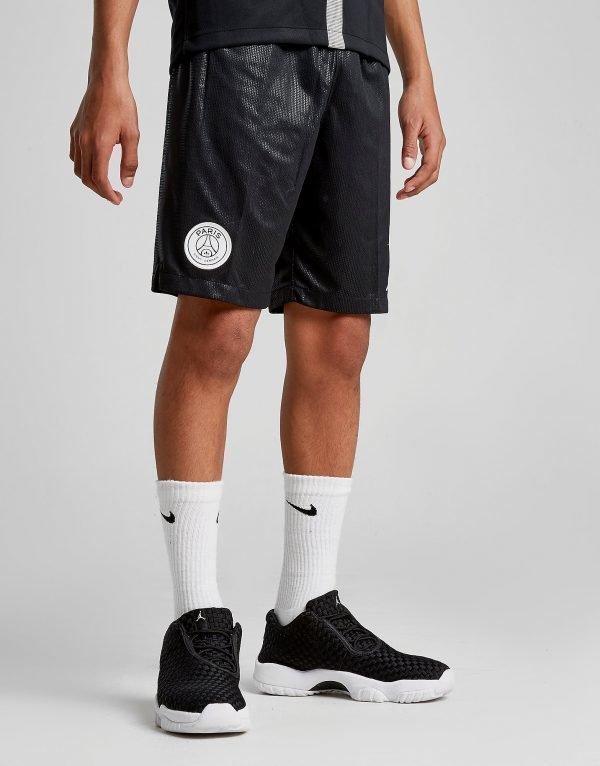 Jordan X Paris Saint Germain 2018/19 Cl Home Shortsit Musta