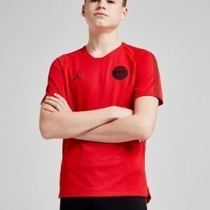 Jordan X Paris Saint Germain Squad T-Paita Punainen