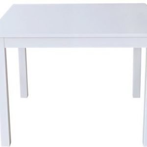 Jox Basic Pöytä ja kaksi tuolia Valkoinen