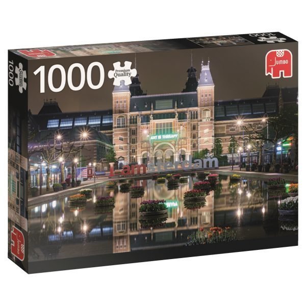 Jumbo Amsterdam By Night Netherlands 1000 Pcs